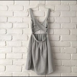 Anthropologie Cross back dress